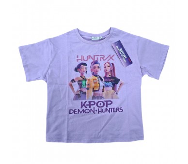 Camiseta Huntrix KPop Demon Hunters