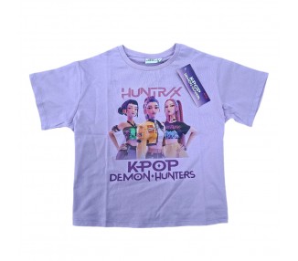 Camiseta Huntrix KPop Demon Hunters