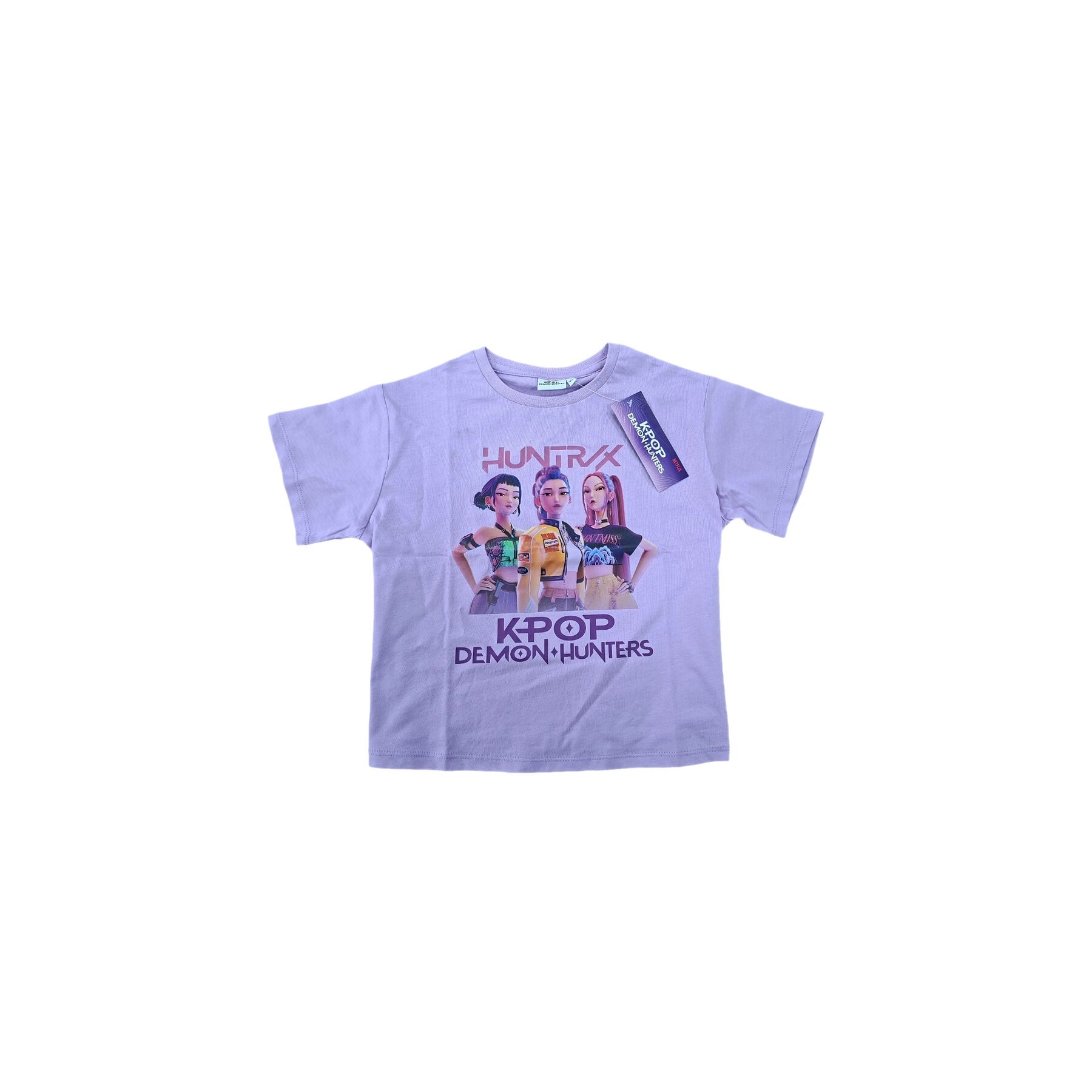 Camiseta Huntrix KPop Demon Hunters