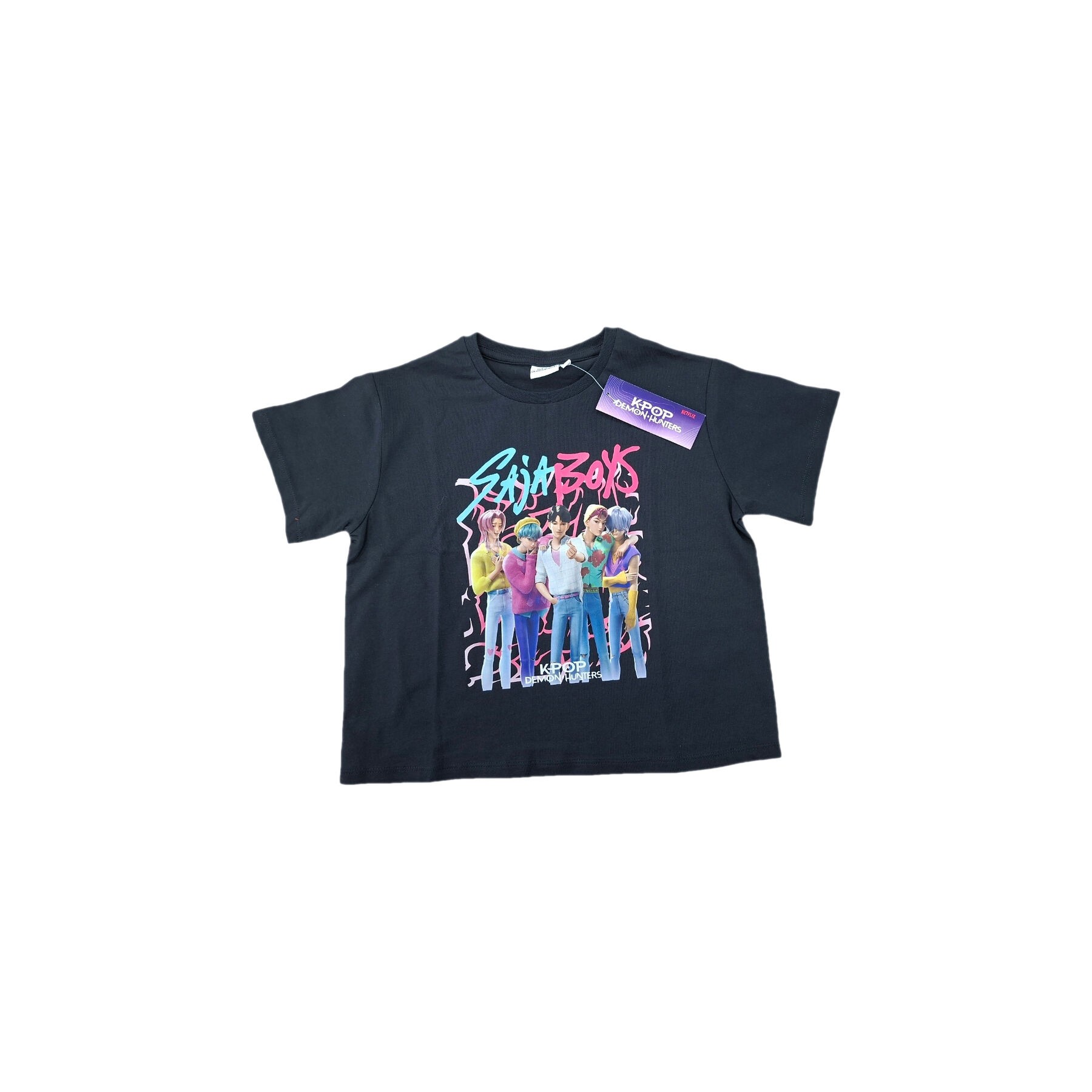 Camiseta Saja Boys KPop Demon Hunters