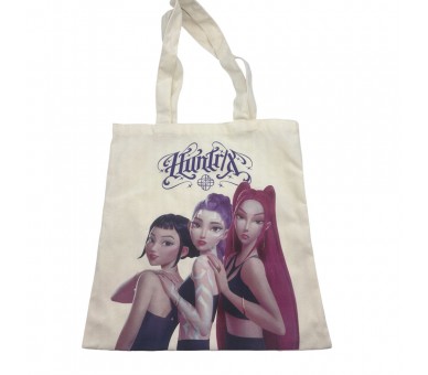 Bolsa shopping Huntrix KPop Demon Hunters