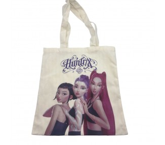 Bolsa shopping Huntrix KPop Demon Hunters