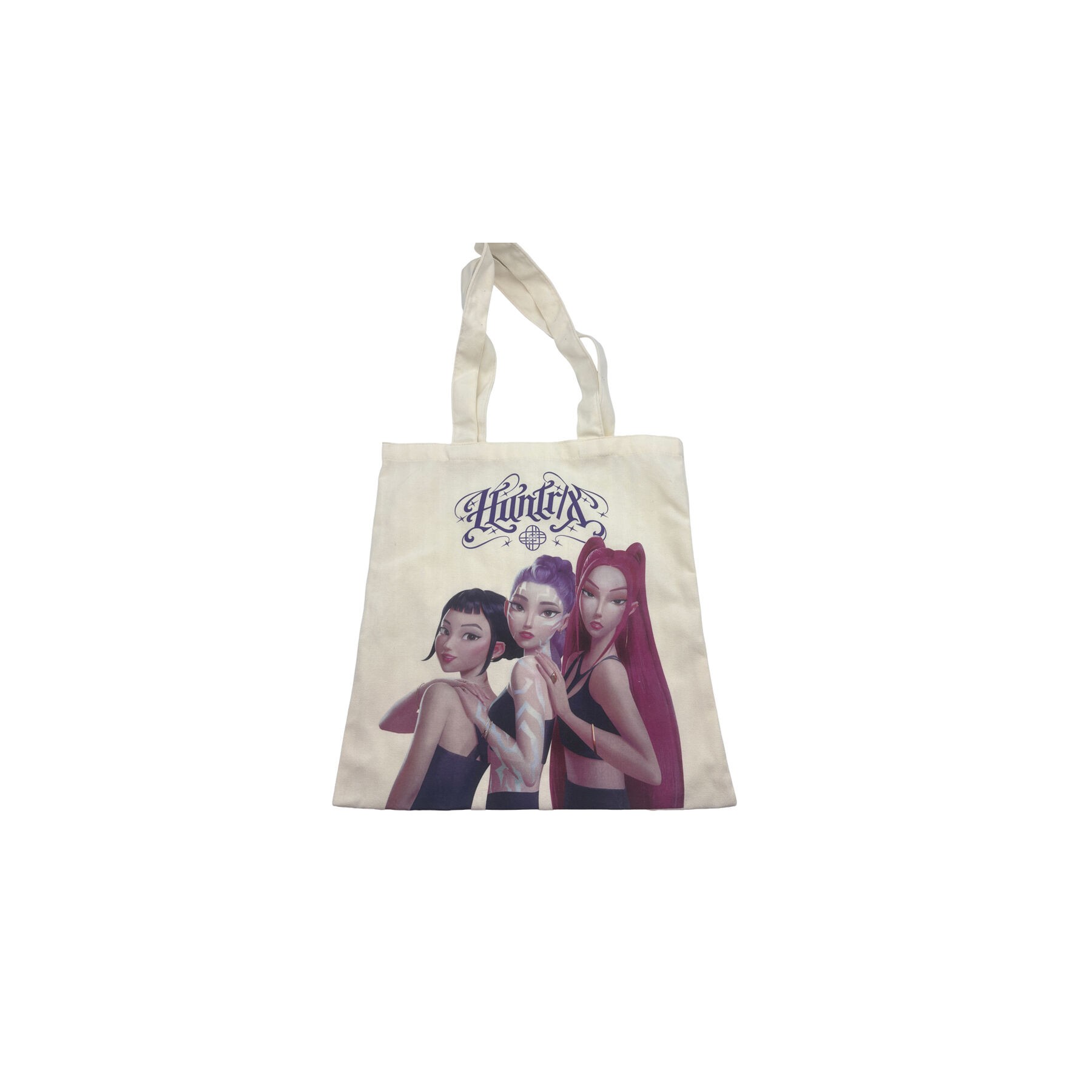 Bolsa shopping Huntrix KPop Demon Hunters