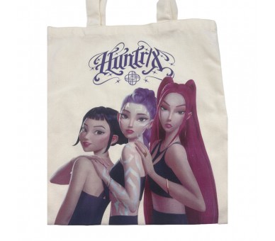 Bolsa shopping Huntrix KPop Demon Hunters