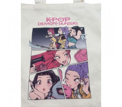 Bolsa shopping KPop Demon Hunters