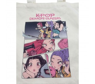 Bolsa shopping KPop Demon Hunters