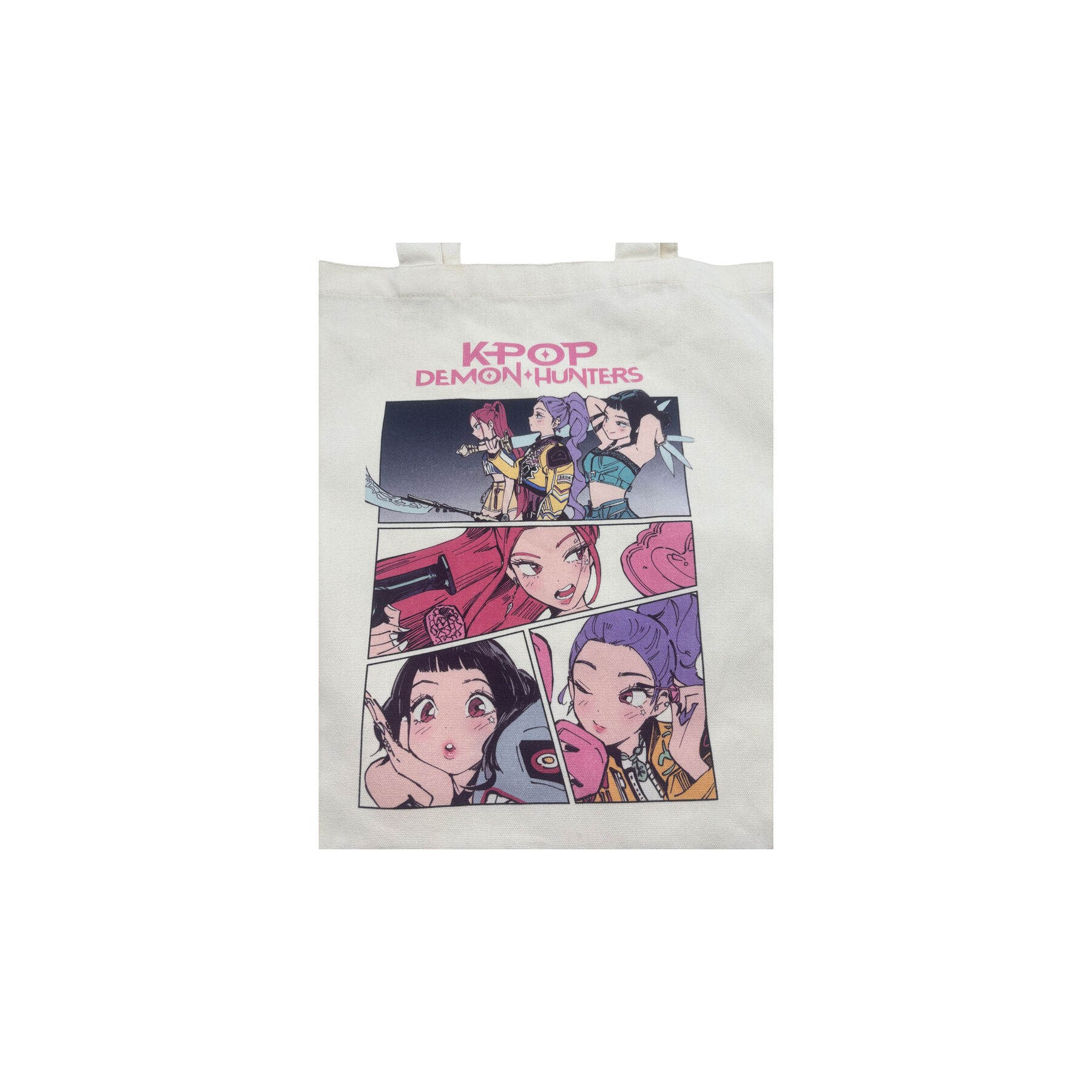 Bolsa shopping KPop Demon Hunters