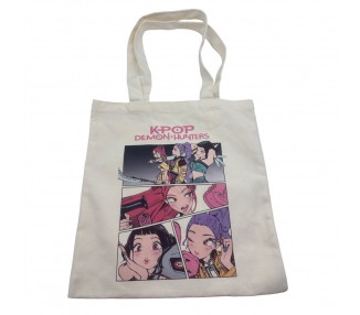 Bolsa shopping KPop Demon Hunters