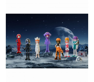 Figura sorpresa Planes Investigation Bureau Twootoo surtido