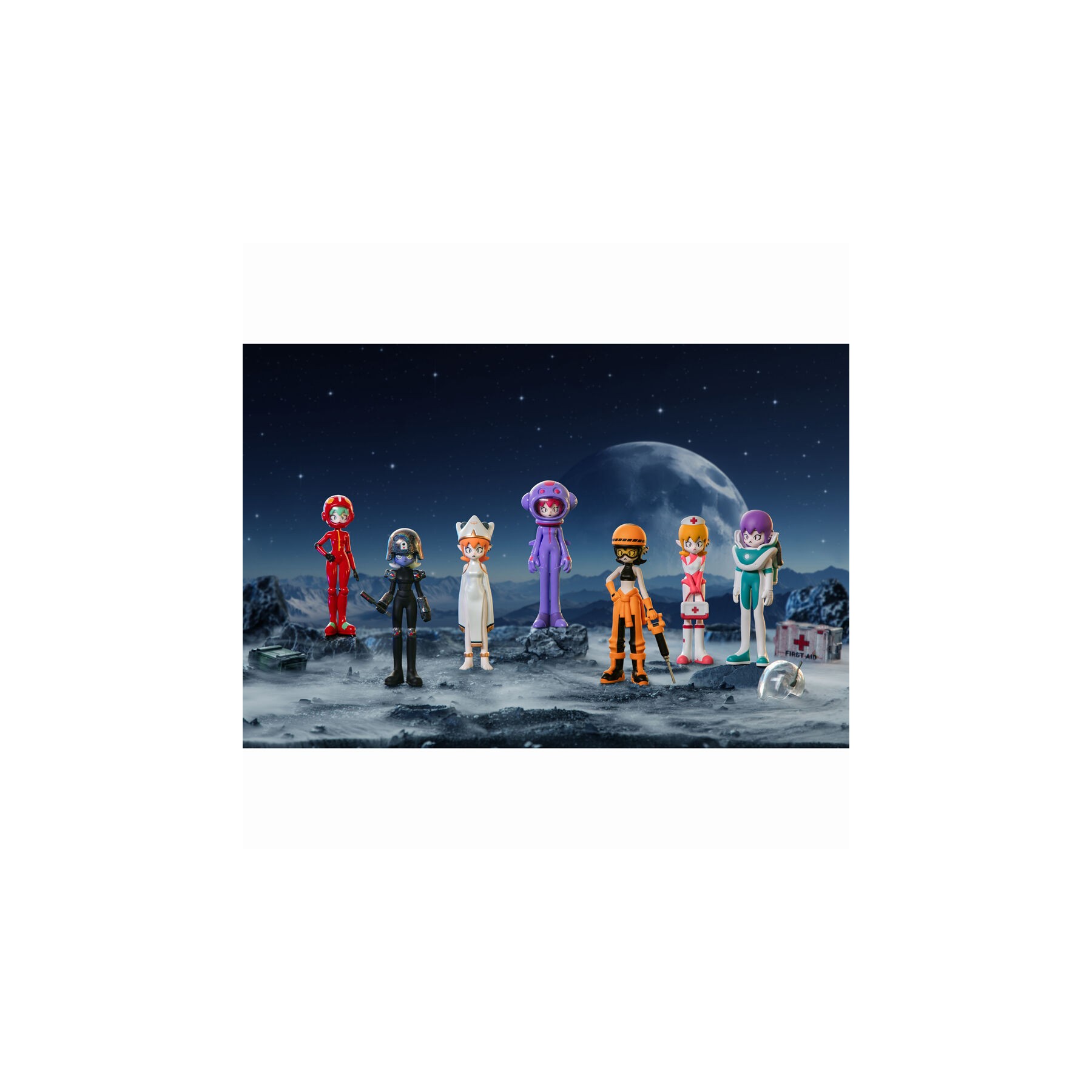 Figura sorpresa Planes Investigation Bureau Twootoo surtido