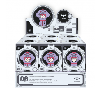 Figura sorpresa Planes Investigation Bureau Twootoo surtido