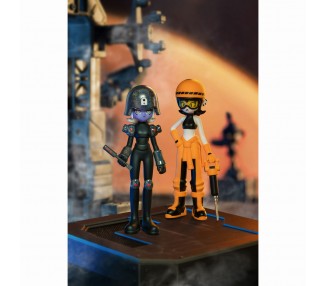 Figura sorpresa Planes Investigation Bureau Twootoo surtido