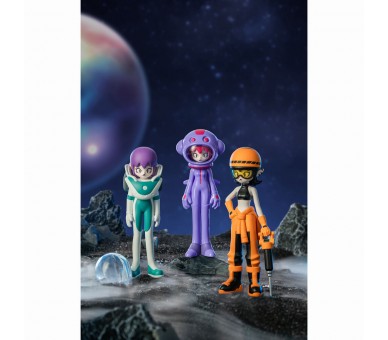 Figura sorpresa Planes Investigation Bureau Twootoo surtido