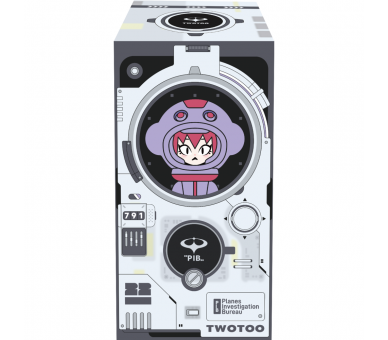 Figura sorpresa Planes Investigation Bureau Twootoo surtido