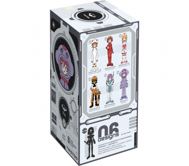 Figura sorpresa Planes Investigation Bureau Twootoo surtido