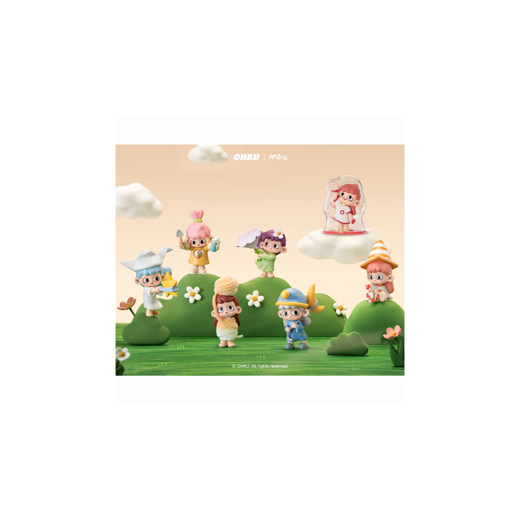 Figura sorpresa Among Dreams surtido