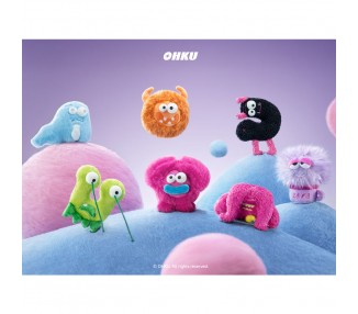 Peluche sorpresa Quirky Work Fam Monster Verse surtido