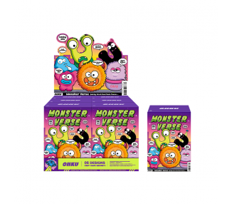 Peluche sorpresa Quirky Work Fam Monster Verse surtido