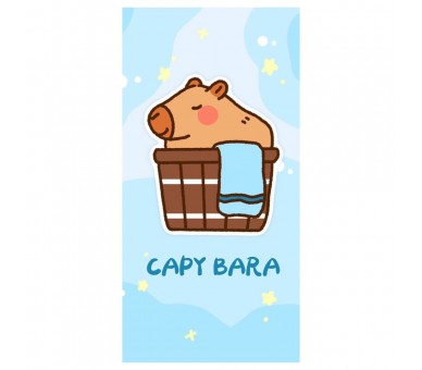 Toalla Capibara microfibra