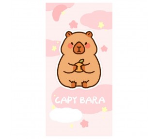 Toalla Capibara microfibra