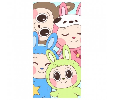 Toalla Monsters microfibra