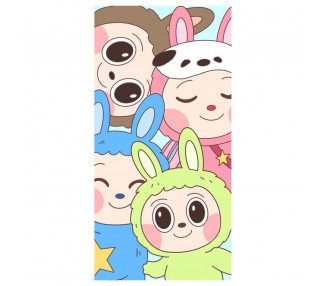 Toalla Monsters microfibra