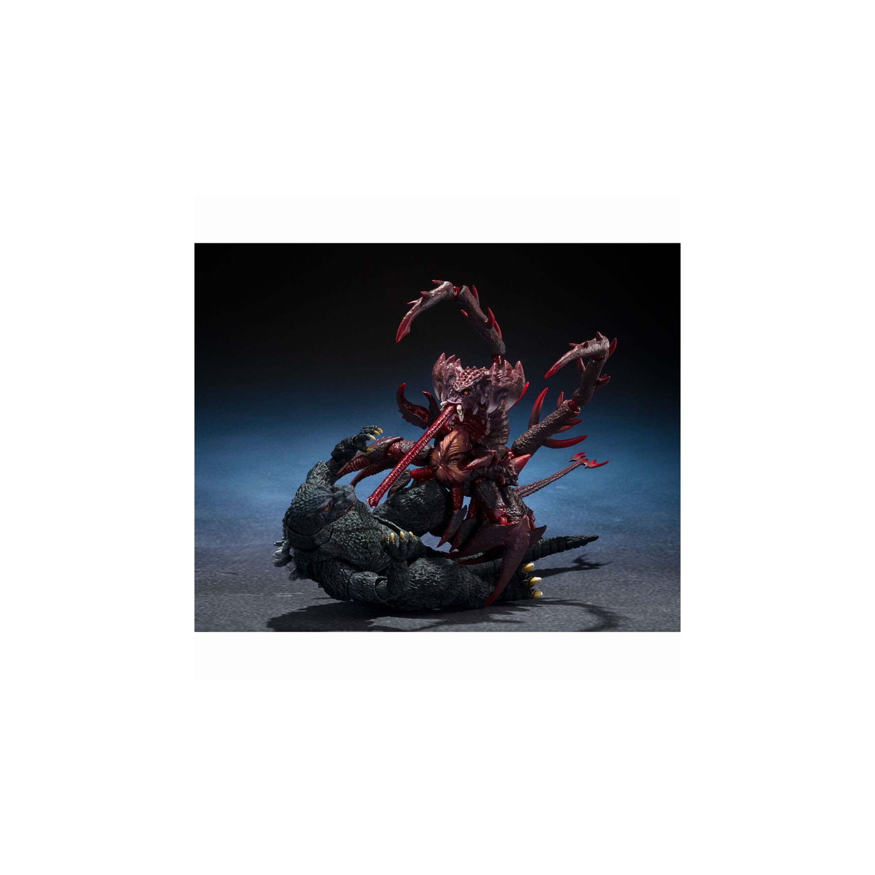 Set figuras S.H. Monster Arts Godzilla Junior & Destroyah Godzilla vs. Destroyah