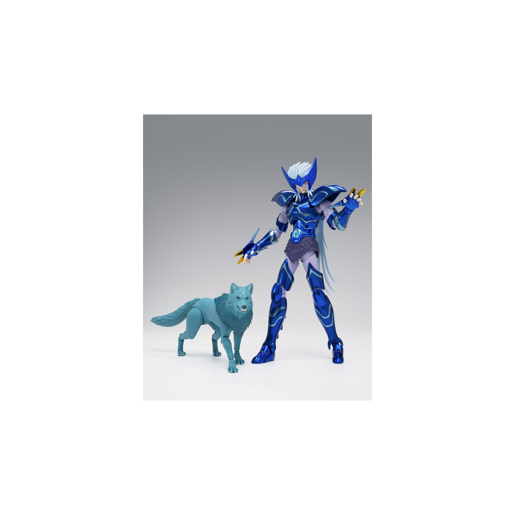 Figura Epsilon Alioth Fenrir Saint Seiya 17cm