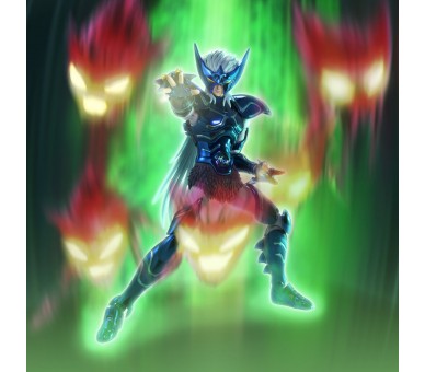 Figura Epsilon Alioth Fenrir Saint Seiya 17cm