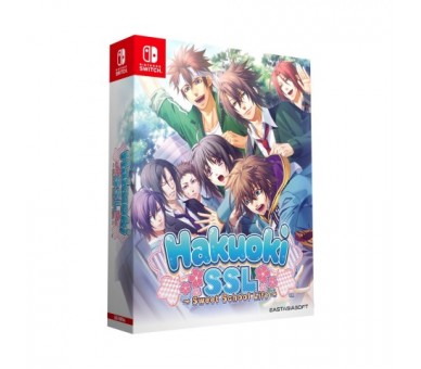 Hakuoki SSL - Sweet School Life (Limited Edition)