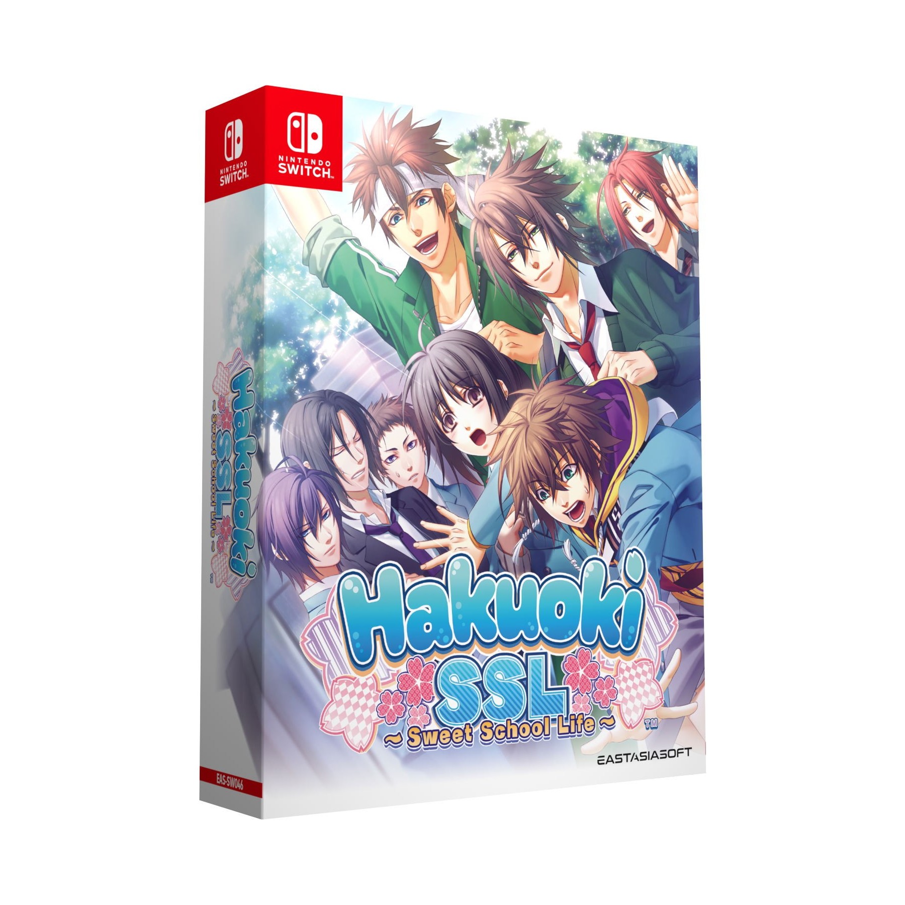 Hakuoki SSL - Sweet School Life (Limited Edition)