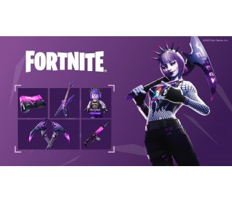 Fortnite Bundle Fuoco Oscuro e Ghiaccio Juego Digital para Consola Nintendo Switch