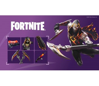 Fortnite Bundle Fuoco Oscuro e Ghiaccio Juego Digital para Consola Nintendo Switch