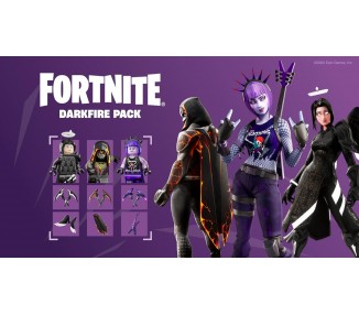 Fortnite Bundle Fuoco Oscuro e Ghiaccio Juego Digital para Consola Nintendo Switch