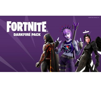 Fortnite Bundle Fuoco Oscuro e Ghiaccio Juego Digital para Consola Nintendo Switch
