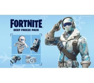 Fortnite Bundle Fuoco Oscuro e Ghiaccio Juego Digital para Consola Nintendo Switch