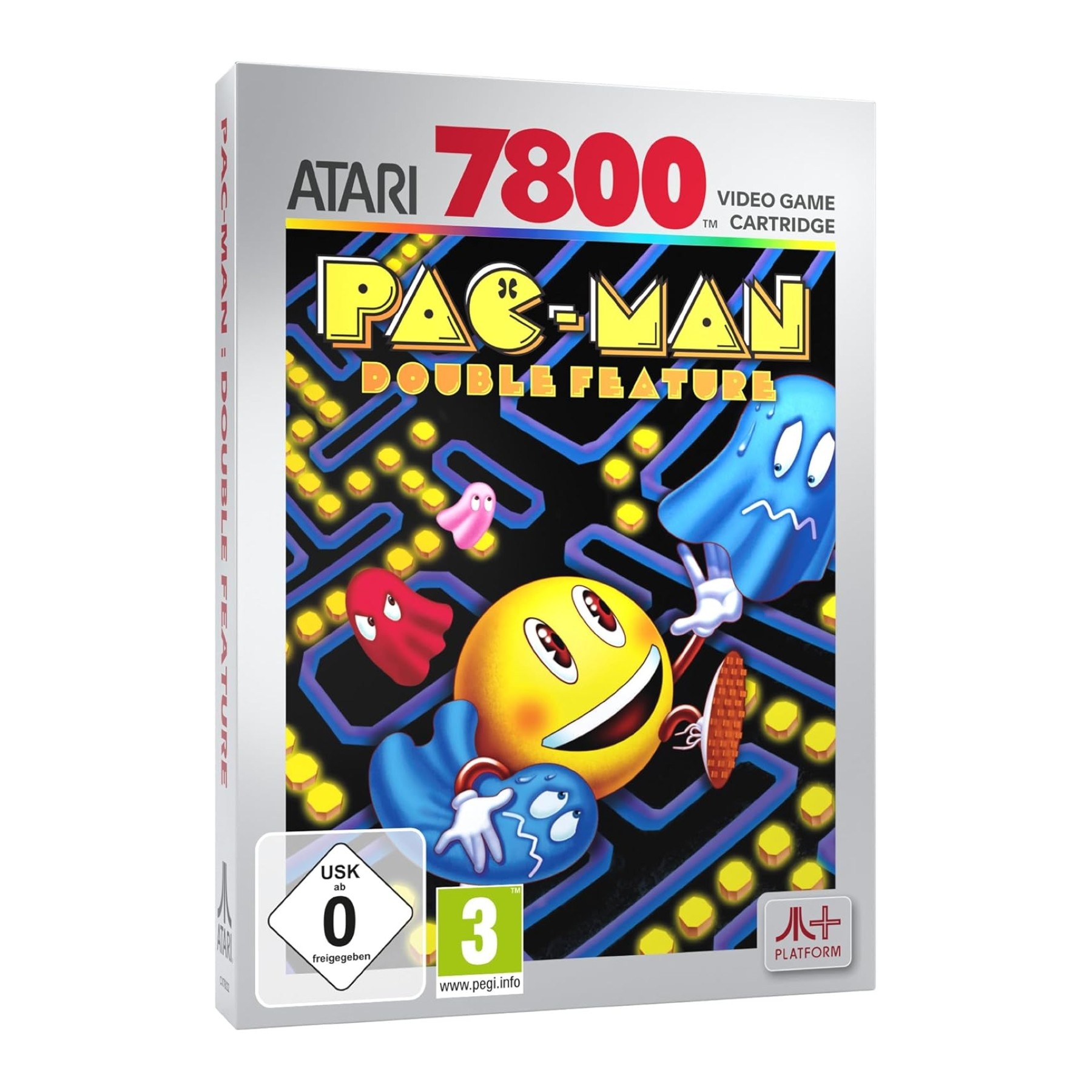 Pac-Man Double Feature (Atari)