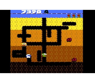 Dig Dug 7800 (Atari)