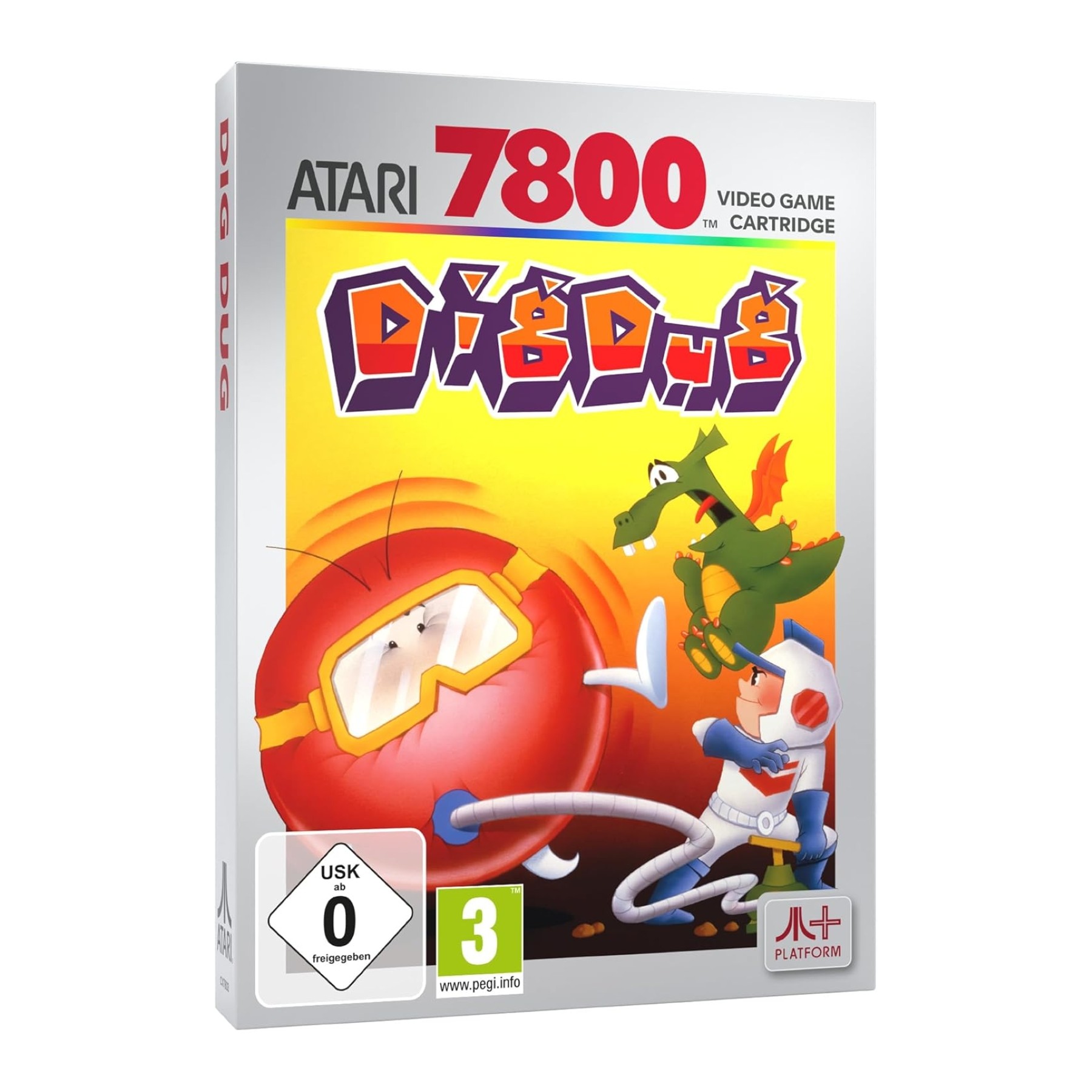 Dig Dug 7800 (Atari)