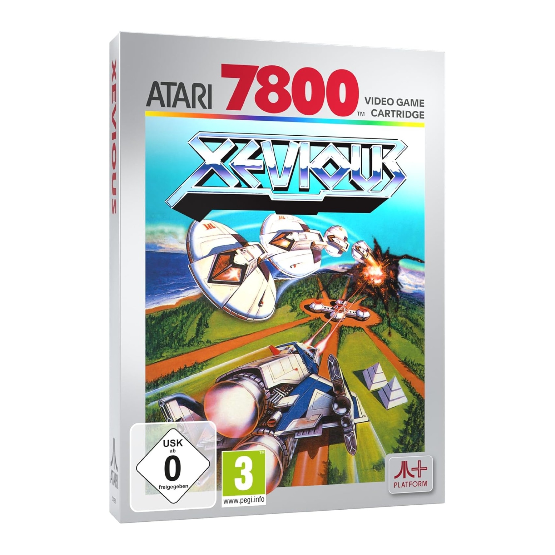 Xevious 7800 (Atari)