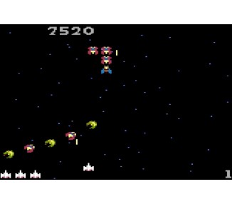 Galaga 7800 (Atari)