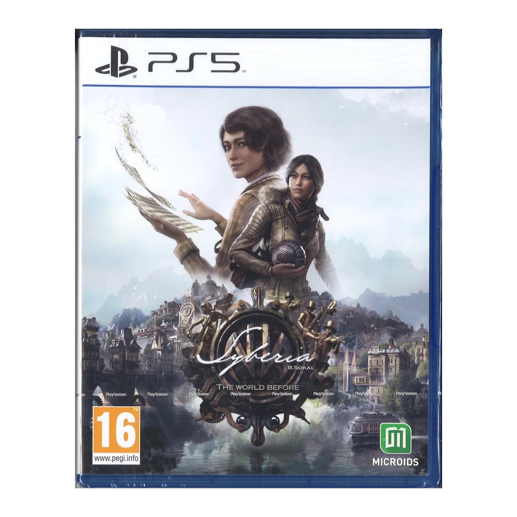 Syberia: The World Before