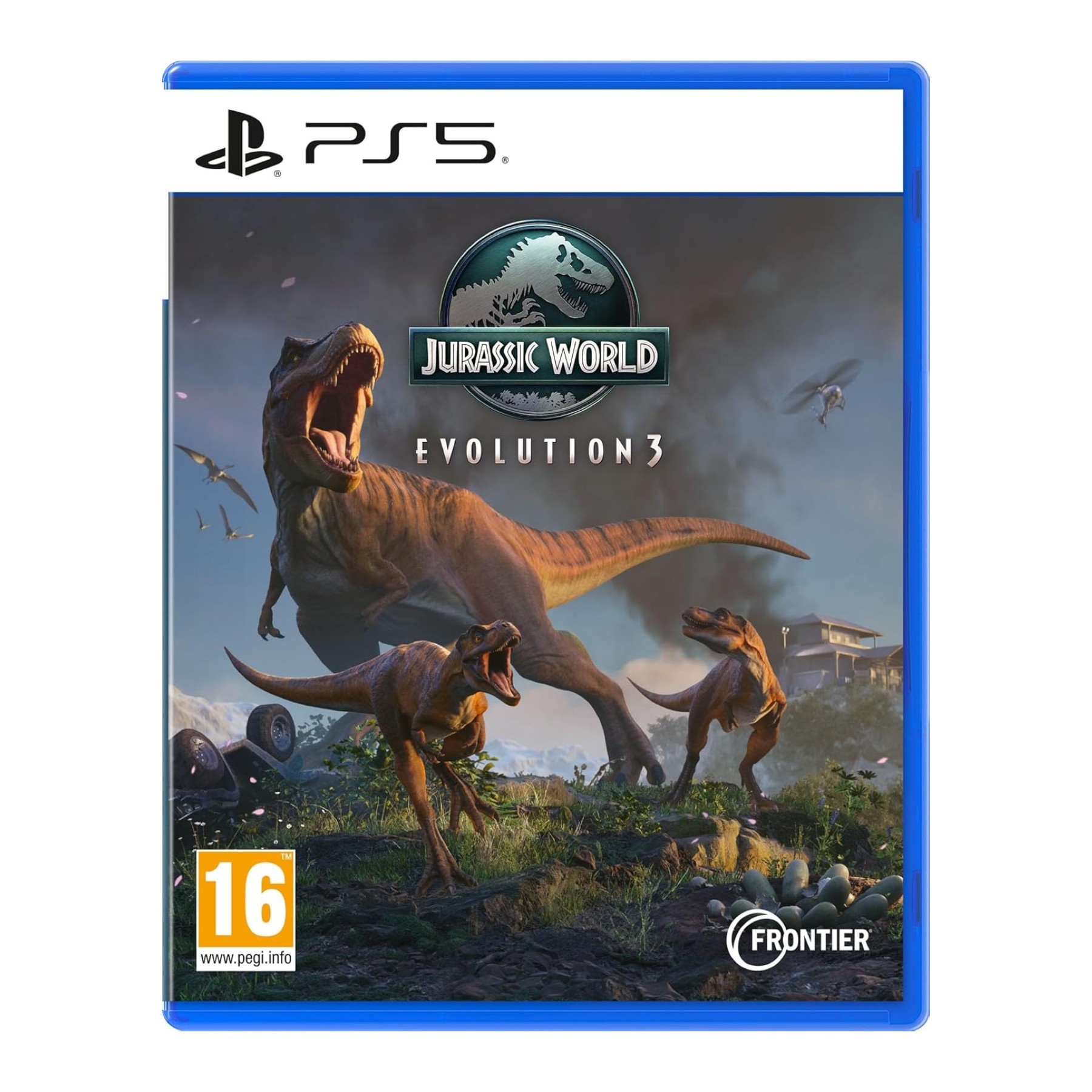 Jurassic World Evolution 3 Juego Fisico para Consola Sony PlayStation 5 PS5