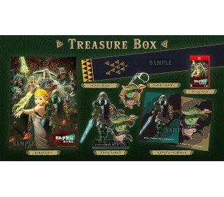 Hyrule Warriors Treasure Box Juego Fisico para Consola Nintendo Switch 2