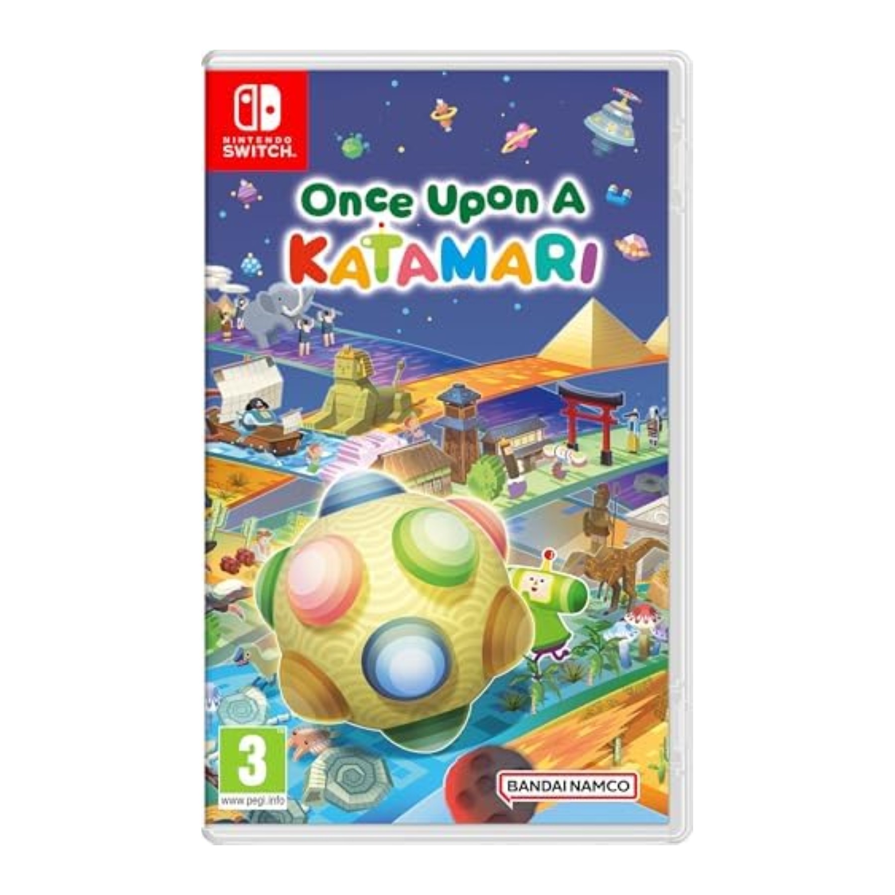 Once Upon A Katamari Juego Fisico para Consola Nintendo Switch