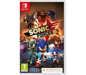 Sonic Forces Juego Digital para Consola Nintendo Switch