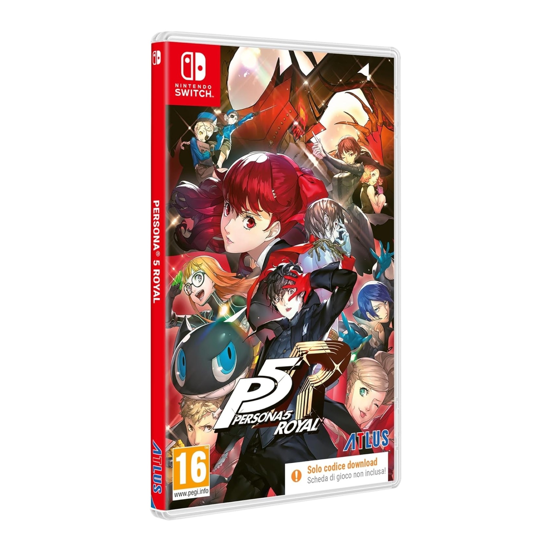 Persona 5 Royal Remaster Juego Digital para Consola Nintendo Switch