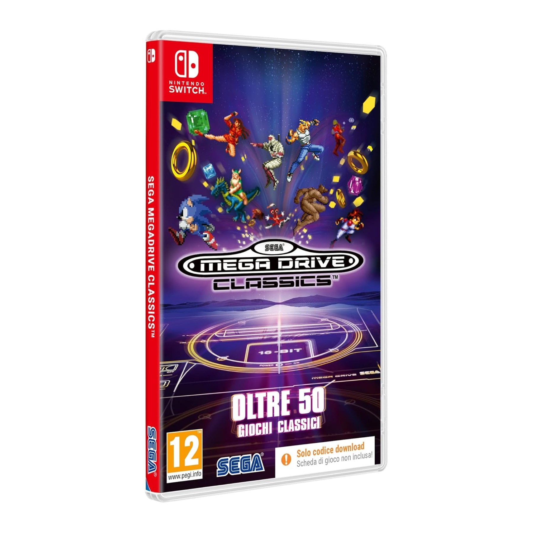 SEGA MegaDrive Classics Juego Digital para Consola Nintendo Switch