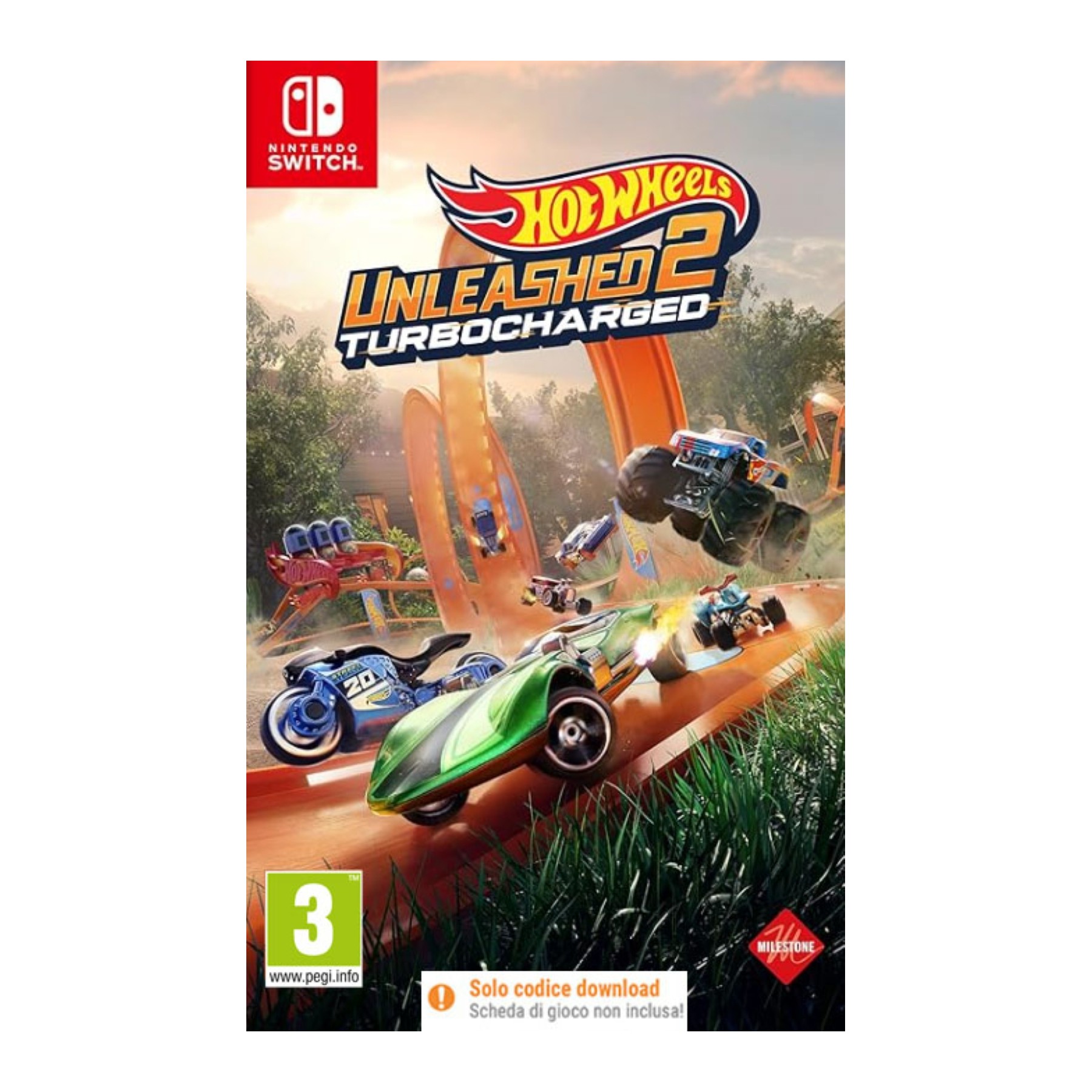 Hot Wheels Unleashed 2 Juego Digital para Consola Nintendo Switch