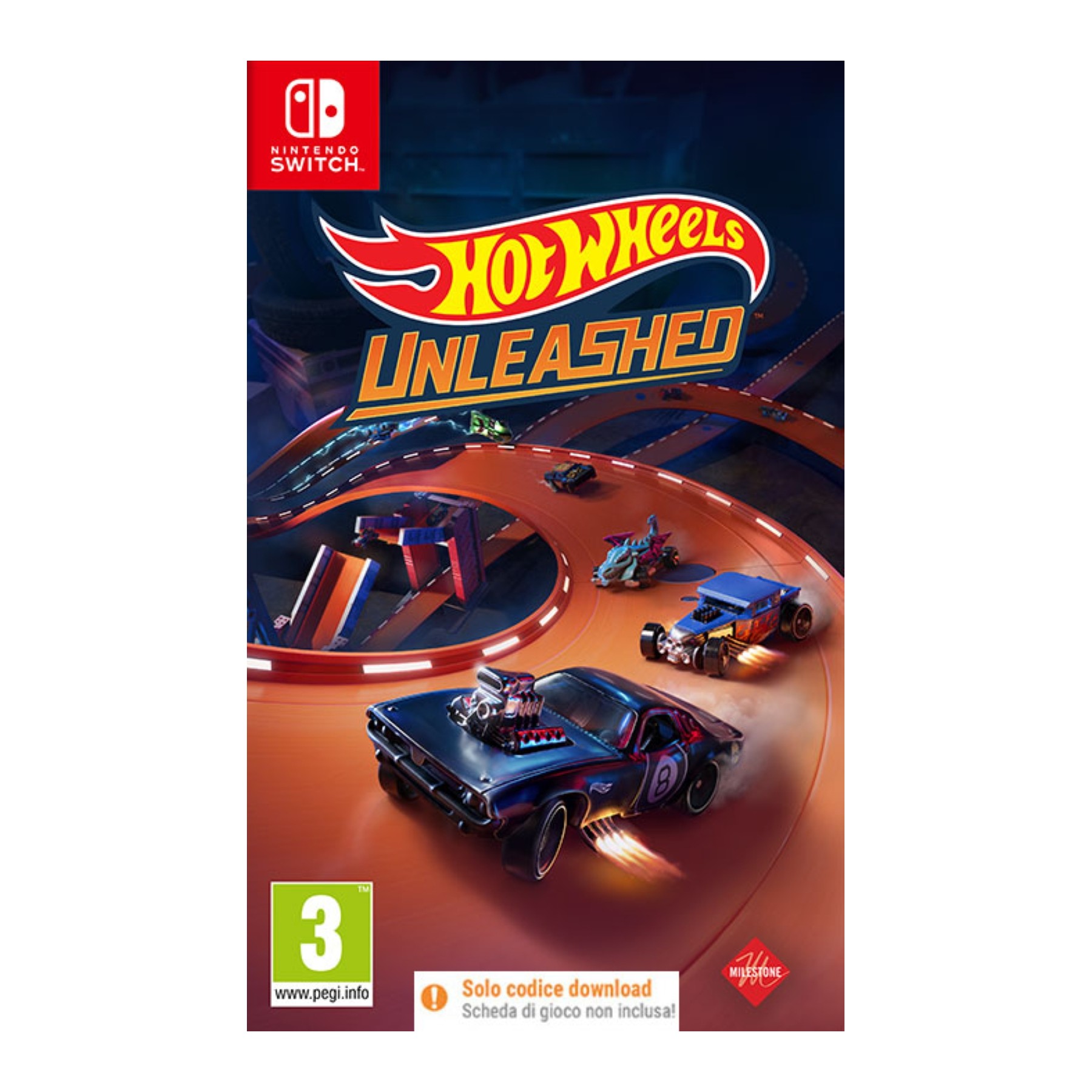 Hot Wheels Unleashed Juego Digital para Consola Nintendo Switch